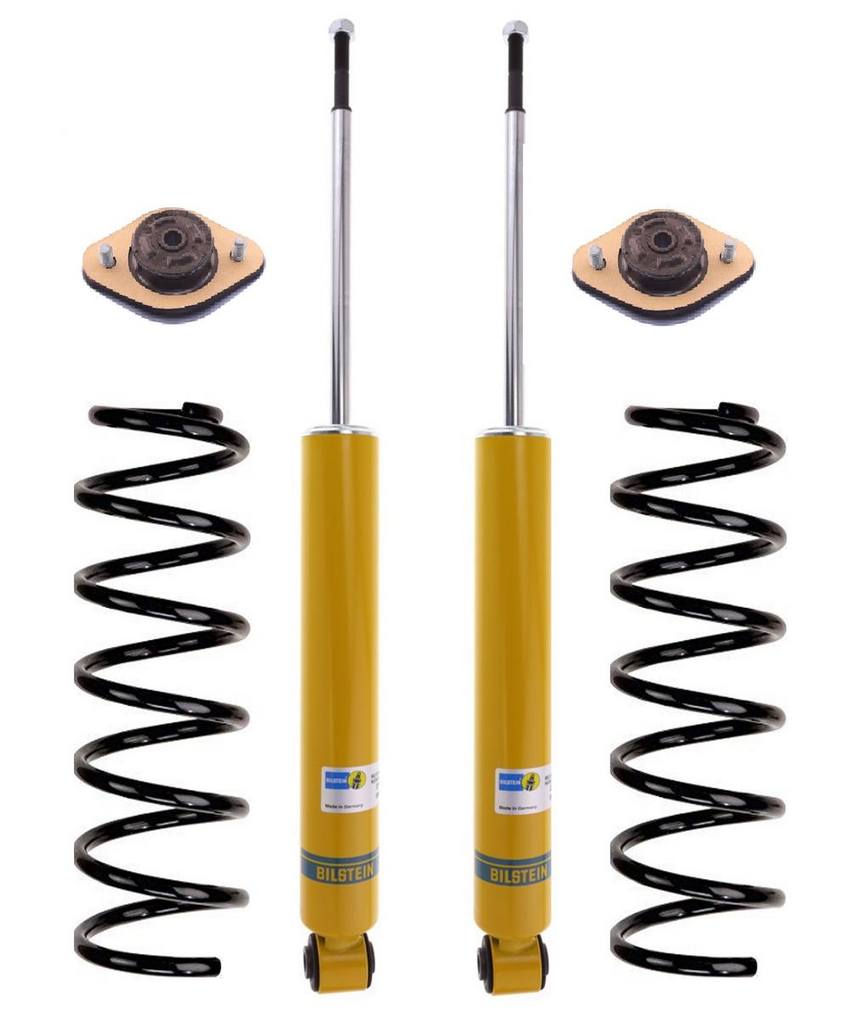 BMW Shock Absorber and Coil Spring Assembly - Rear (Standard Suspension) (B6 Performance) 33531095736 - Bilstein 3817533KIT